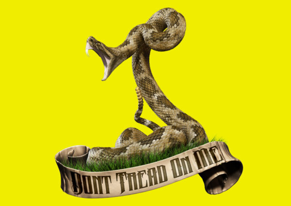Dont Tread On Me Gadsden Flag Rattlesnake snake strike banner graphic Revolutionary Army Patriotic image. Snake, Rattlesnake. CutContour Graphics Cut Contour Design Cut File Print/Cut Print Cut. High Resolution Design Graphics Image.