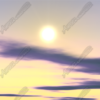 Malibu Sunset Vehicle Wrap Design — Large Scale Artwork for Wide Format Printing | Categories: PIK6 Everyday, Nature