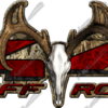 4x4 Buck Skull Aurora Graphics makes the largest and highest resolution camouflage, camo patterns on the planet under the Bushwolf obliteration trademark. In direct competition with and Superior to companies like Kryptek, Realtree, Mossyoak, real, tree, mossy, oak. We offer many different designs such as lifestyle patterns, tactical patterns, hunting patterns, field patterns. Great for hunting any type of game such as pheasant, deer, turkey, quail, buck, Whitetail, elk, Caribou, moose, Pronghorn sheep, antelope. Logo, logos, hunting, hunters, hunt, deer, skull, buck, antlers