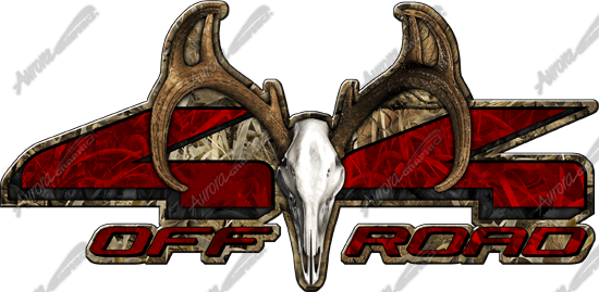 4x4 Buck Skull Aurora Graphics makes the largest and highest resolution camouflage, camo patterns on the planet under the Bushwolf obliteration trademark. In direct competition with and Superior to companies like Kryptek, Realtree, Mossyoak, real, tree, mossy, oak. We offer many different designs such as lifestyle patterns, tactical patterns, hunting patterns, field patterns. Great for hunting any type of game such as pheasant, deer, turkey, quail, buck, Whitetail, elk, Caribou, moose, Pronghorn sheep, antelope. Logo, logos, hunting, hunters, hunt, deer, skull, buck, antlers