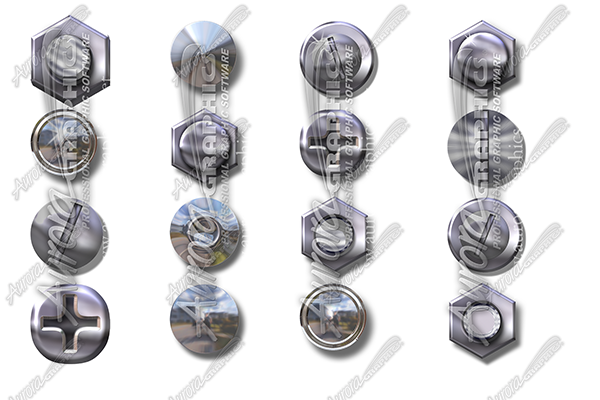 Hardware Pack 2 Vehicle Wrap Design — Large Scale Artwork for Wide Format Printing | Categories: Bundle Collections, PIK6 Everyday, Metal Textures
