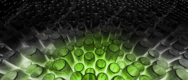 Reaction is a visually intense abstract image that combines depth, motion, and energy into a powerful design element. With a pattern of cylindrical forms radiating outward from a central point, Reaction creates the impression of an expanding force or eruption. This geometric composition gives the image a strong sense of three-dimensionality, making Reaction ideal for projects that need bold, modern visuals with impact. High Resolution Design Graphics Image.