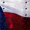 Texas Flag 1 Rivets Vehicle Wrap Design — Large Scale Artwork for Wide Format Printing | Categories: Flags