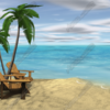 Beach Scene