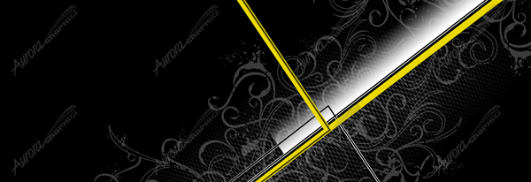 Pure is a striking abstract design that blends elegance with precision, creating a bold and refined aesthetic perfect for large-scale vehicle wraps. The composition features intricate filigree, gracefully flowing with delicate, ornamental detail, adding an artistic touch of sophistication. This filigree is framed by sharp, straight lines that cut through the design, some in deep, rich colors and others in darker tones, forming a striking contrast against the black backdrop. Design Graphics High Resolution Image.