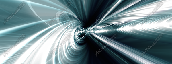 Bending Light, abstract, swoops, black hole, streaks, telecom, commercial, rays, wires, cables, custom, street, light, futuristic, curved, curving. Design Graphics High Resolution Image.