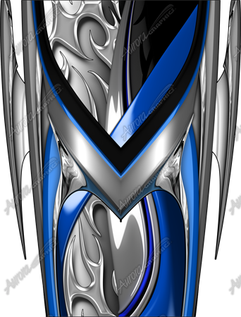 Synergy Vehicle Wrap Design — Large Scale Artwork for Wide Format Printing | Categories: PIK6 Everyday, Hood & Tail Graphics