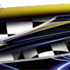 Adrenaline Rush Vehicle Wrap Design — Large Scale Artwork for Wide Format Printing | Categories: Partial Wrap Designs, PIK6 Everyday, Race Inspired