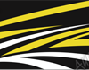 Slice is a dynamic and modern vector image featuring a series of smooth, sleek lines that vary in thickness and taper into sharp points. The design flows with energy and precision, as the lines intersect and overlap in a way that mimics both slicing motion and the jagged intensity of lightning. The combination of thick and thin strokes creates a sense of movement and tension, making Slice an eye-catching visual element for any high-impact design.