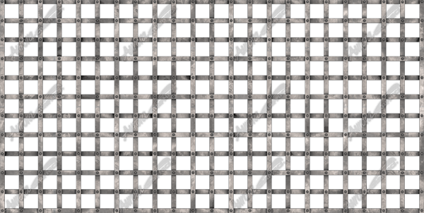Metal Grate 2 Vehicle Wrap Design — Large Scale Artwork for Wide Format Printing | Categories: PIK6 Everyday, Textures & Fills, Metal Textures