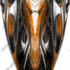 Rival - Aurora Graphics Hood and Tail graphics can be applied to any make or model vehicle, from trucks and SUV's to compact and sports cars! Each design comes with a matching cut contour for fast and easy output. Provided in .jpg format for use in all mainstream design applications. Consider turning this image sideways for a matching partial side wrap! Check default creation scale shown on this page for actual size.