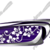 Beach Croozer 5 Vehicle Wrap Design — Large Scale Artwork for Wide Format Printing | Categories: PIK6 Everyday, Nature