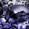 Skull Mural Vehicle Wrap Design — Large Scale Artwork for Wide Format Printing | Categories: Skulls