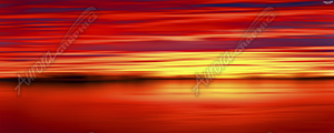 Dream Sky Vehicle Wrap Design — Large Scale Artwork for Wide Format Printing | Categories: Nature