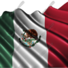 Waving Mexican Flag Cloth Vehicle Wrap Design — Large Scale Artwork for Wide Format Printing | Categories: PIK6 Everyday, Flags