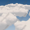 Above the Clouds Vehicle Wrap Design — Large Scale Artwork for Wide Format Printing | Categories: PIK6 Everyday, Nature