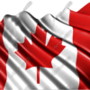 Waving Canadian Flag Cloth Vehicle Wrap Design — Large Scale Artwork for Wide Format Printing | Categories: PIK6 Everyday, Flags