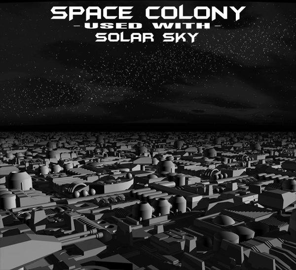 Space Colony Vehicle Wrap Design — Large Scale Artwork for Wide Format Printing | Categories: PIK6 Everyday, Science & Technology, Textures & Fills, Metal Textures