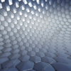 3D Hex is a visually striking design featuring warped, three-dimensional hexagons that create a futuristic and high-tech look. The honeycomb pattern bends and twists, giving it a dynamic, fluid motion that feels both sleek and modern. Some hexagons glow with a soft yet intense light, adding depth and contrast to the design, making it appear as if the surface is illuminated from within. abstracts, warped, honeycomb, futuristic pattern, glowing geometry, high-tech design, illuminated hex grid, sci-fi, texture, digital honeycomb, cyber glow, modern vehicle wrap, 3D depth effect, structural hex mesh, immersive light accents, advanced tech look, motion illusion, racing graphics, custom wrap design, high-resolution wrap, dynamic grid, sleek industrial aesthetic.