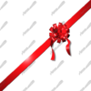 Ribbon and Bow Vehicle Wrap Design — Large Scale Artwork for Wide Format Printing | Categories: Commercial