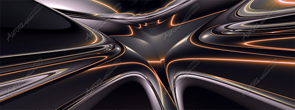 Star Burst 1 is a mesmerizing abstract image that merges futuristic design with a high-gloss, dimensional effect. Flowing ribbons of metallic surfaces twist and converge toward a luminous central point, creating a star-shaped burst that radiates energy and motion. Sleek lines of glowing electric blue run through the composition, giving the image a sense of speed, precision, and technological sophistication. The reflective chrome-like surfaces and smooth curvature suggest an advanced, high-performance aesthetic—reminiscent of sports cars, spacecraft, or next-generation architecture. High Resolution Design Graphics Image.