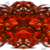 Crest Flames Vehicle Wrap Design — Large Scale Artwork for Wide Format Printing | Categories: PIK6 Everyday, Flames