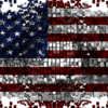 American Flag Cubed