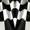 Racing Flag 1 Vehicle Wrap Design — Large Scale Artwork for Wide Format Printing | Categories: Race Inspired, Flags