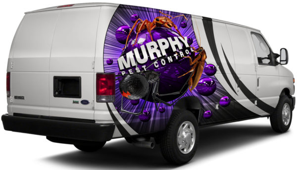 Red Ant 2 Vehicle Wrap Design — Large Scale Artwork for Wide Format Printing | Categories: PIK6 Everyday, Commercial, Industry, Nature