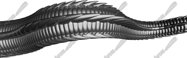 Cyber Dragon Vehicle Wrap Design — Large Scale Artwork for Wide Format Printing | Categories: PIK6 Everyday, Abstract