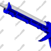 Caulking Gun Vehicle Wrap Design — Large Scale Artwork for Wide Format Printing | Categories: Commercial, Industry