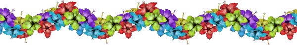 Hawaiian Lei 2 Vehicle Wrap Design — Large Scale Artwork for Wide Format Printing | Categories: PIK6 Everyday, Nature