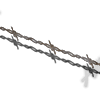 Wavy Rusted Barbed Wire is a rugged and weathered design element that adds a raw, gritty edge to any visual project. Twisting naturally across the canvas in a wave-like formation, this realistic strand of barbed wire appears aged by time and exposure, with oxidized textures and rich, earthy rust tones. Every barb is rendered with high-detail distressing, making it ideal for projects needing a distressed, outlaw, or post-apocalyptic aesthetic.