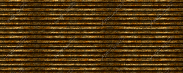 Rusted Corrugated Metal - FREE Vehicle Wrap Design — Large Scale Artwork for Wide Format Printing | Categories: Textures & Fills, Metal Textures