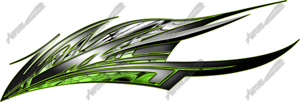 Charge Vehicle Wrap Design — Large Scale Artwork for Wide Format Printing | Categories: Graphics, PIK6 Everyday, Print & Cut Graphics