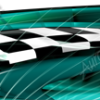 Edge is a race-inspired partial wrap that delivers motion, energy, and iconic racing imagery in one seamless design. The standout feature is a massive, furling checkered flag that appears to whip across the entire length of the vehicle. This dynamic visual creates the illusion of movement, as if the flag is caught in a high-speed wind tunnel. The flowing ribbons and arcs surrounding the flag add layered depth and reinforce the feeling of momentum and direction.