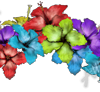 Hawaiian Lei 2 Vehicle Wrap Design — Large Scale Artwork for Wide Format Printing | Categories: PIK6 Everyday, Nature
