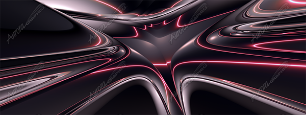 Star Burst 1 is a mesmerizing abstract image that merges futuristic design with a high-gloss, dimensional effect. Flowing ribbons of metallic surfaces twist and converge toward a luminous central point, creating a star-shaped burst that radiates energy and motion. Sleek lines of glowing electric blue run through the composition, giving the image a sense of speed, precision, and technological sophistication. The reflective chrome-like surfaces and smooth curvature suggest an advanced, high-performance aesthetic—reminiscent of sports cars, spacecraft, or next-generation architecture. High Resolution Design Graphics Image.