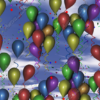 Balloons in the Sky Vehicle Wrap Design — Large Scale Artwork for Wide Format Printing | Categories: PIK6 Everyday, Commercial