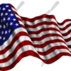 Furling American Flag