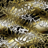 Clouded Leopard has one of the most stunning and unique patterns of all the big cats. We have tried to capture this look at a scale that will fit most anything from a Safari bus to your Volkswagen beetle. Provided as a .jpg for compatibility in all design programs.