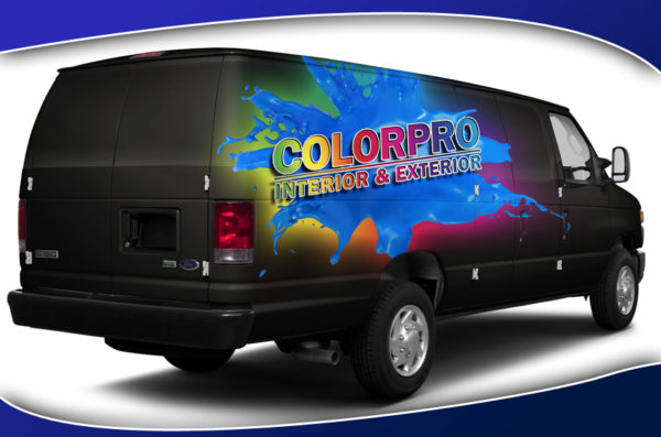 Paint Splatter Vehicle Wrap Design — Large Scale Artwork for Wide Format Printing | Categories: PIK6 Everyday, Commercial, Industry