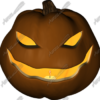 Jack O Lantern Vehicle Wrap Design — Large Scale Artwork for Wide Format Printing | Categories: Commercial