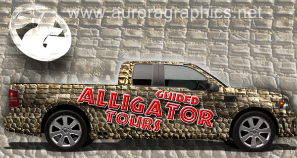 Alligator Hide