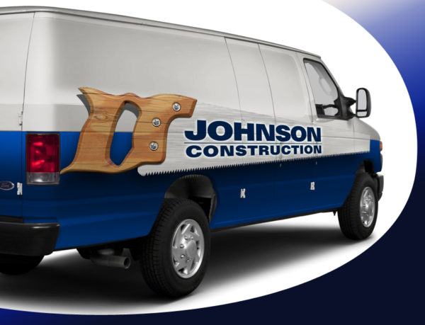 Hand Saw Vehicle Wrap Design — Large Scale Artwork for Wide Format Printing | Categories: PIK6 Everyday, Commercial, Industry