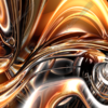 Liquid Metal, Abstract, liquid, molten, flowing, swoops, smooth, reflect, reflective, street custom, metal, metallic, chrome, sweeping, sweep, sweeps, depth, layers, paint, painter, tileable, tile, tiles. High Resolution Design Graphics Image.