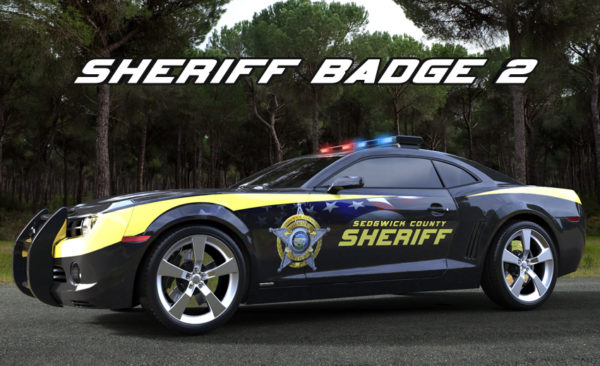 High Resolution Sheriff Badge, Badging and images that are fully customizable. Cut File Print/Cut Print Cut Large Huge Design Elements CutContour Cut Contour Graphics