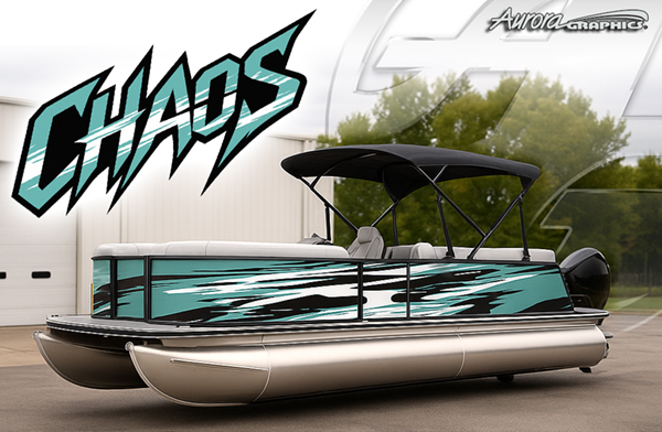 Chaos is a smooth clean graphic is designed for clean wraps and designs at unlimited scale and resolution for any print job!
