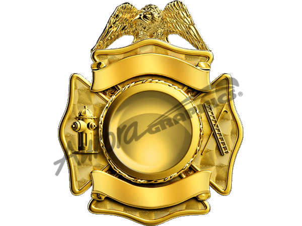 High Resolution Firefighter Fire Fighter Services Badge, Badging and images that are fully customizable. Cut File Print/Cut Print Cut Large Huge Design Elements CutContour Cut Contour Graphics