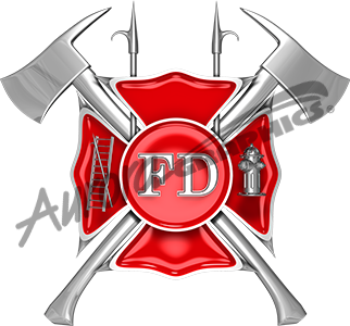 High Resolution Firefighter Fire Fighter Cross Collage Badge, Badging and images that are fully customizable. Cut File Print/Cut Print Cut Large Huge Design Elements CutContour Cut Contour Graphics